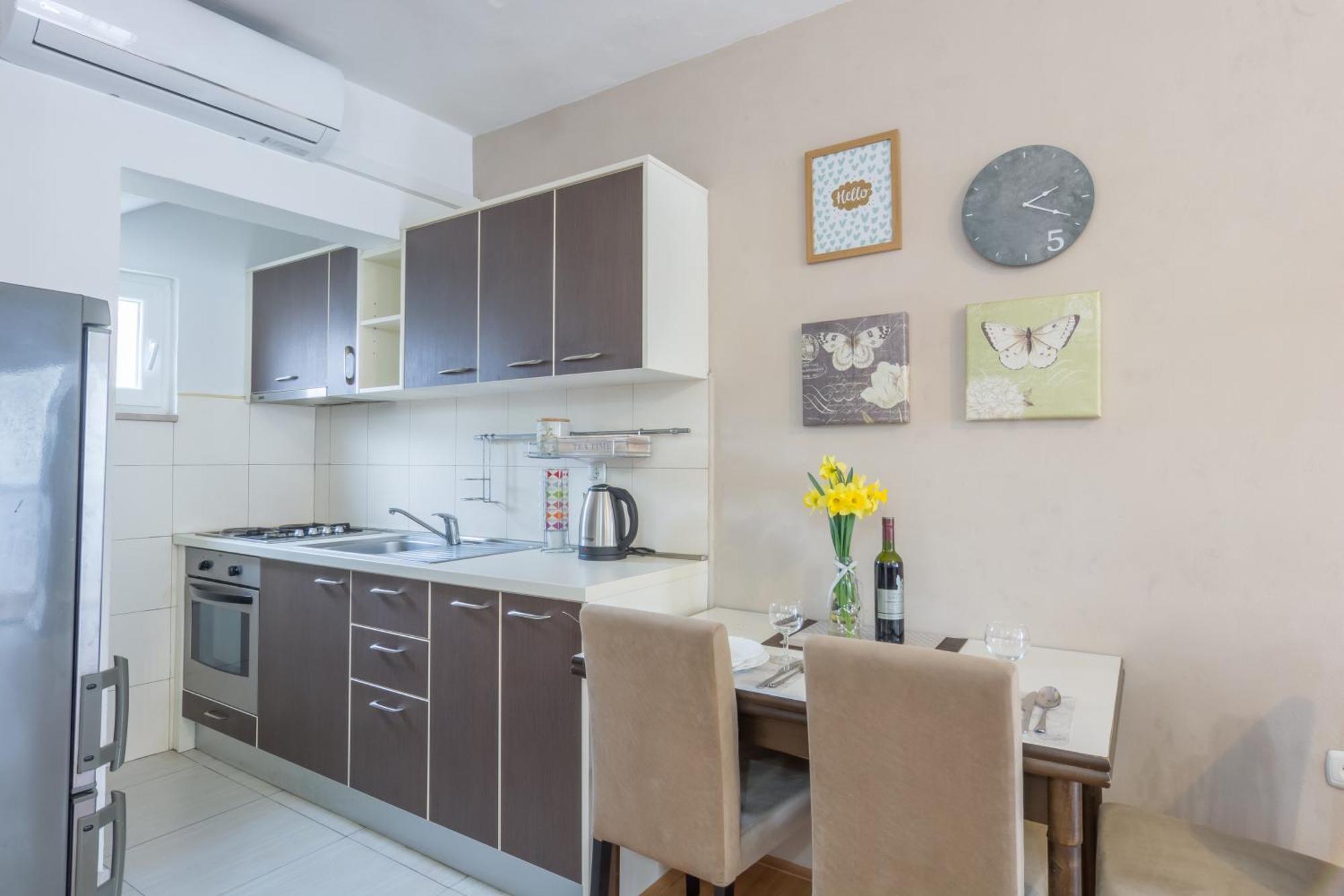 Appartement Apartman Rita à Zadar Extérieur photo
